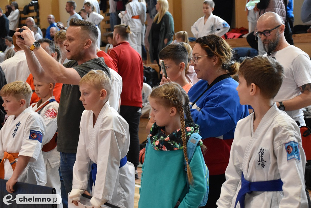 Mistrzostwa Województwa OZK w Karate w Chełmnie