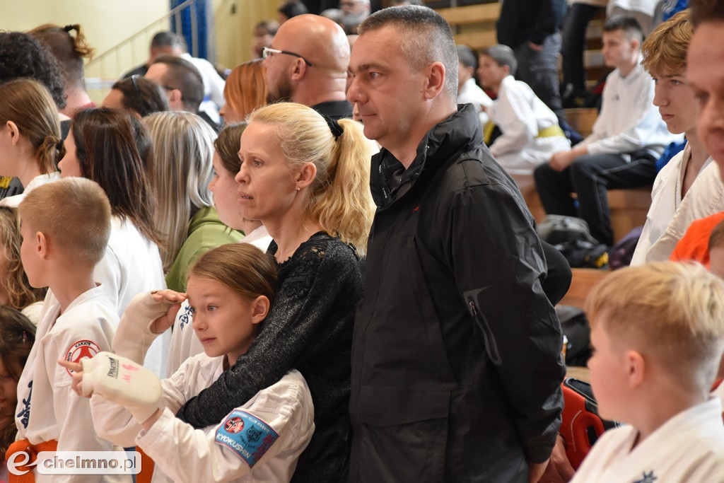 Mistrzostwa Województwa OZK w Karate w Chełmnie