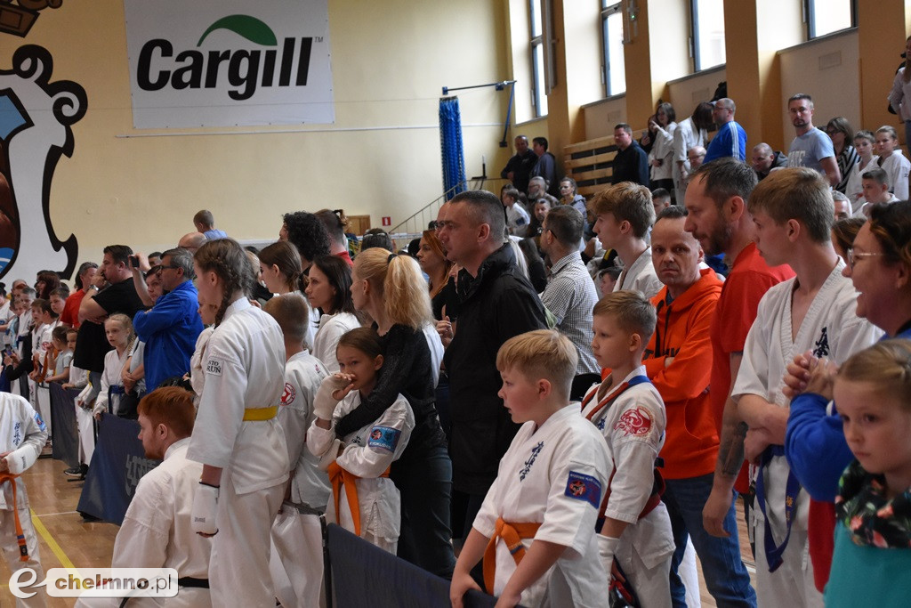 Mistrzostwa Województwa OZK w Karate w Chełmnie
