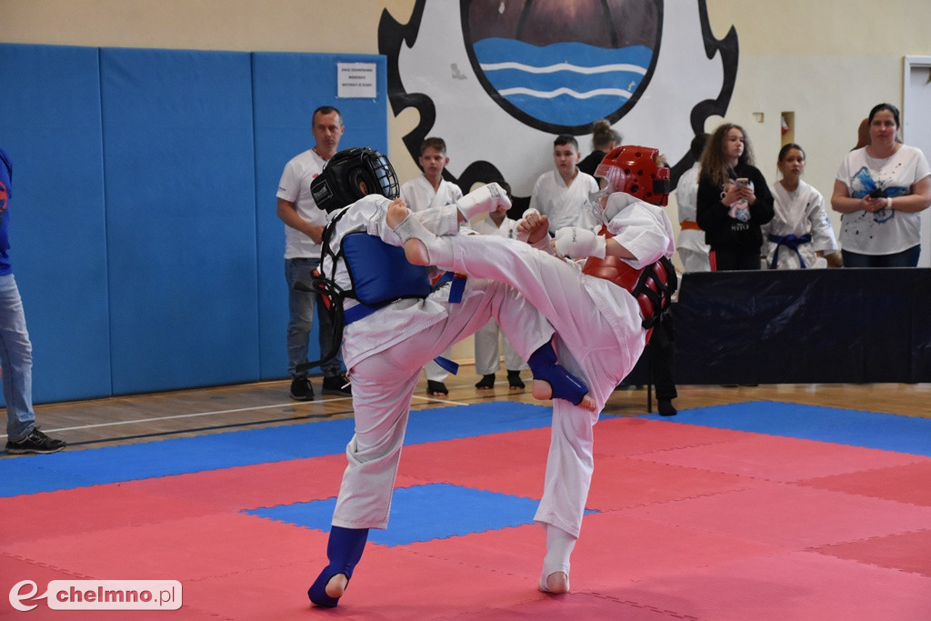 Mistrzostwa Województwa OZK w Karate w Chełmnie