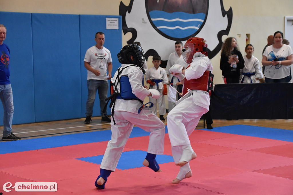 Mistrzostwa Województwa OZK w Karate w Chełmnie