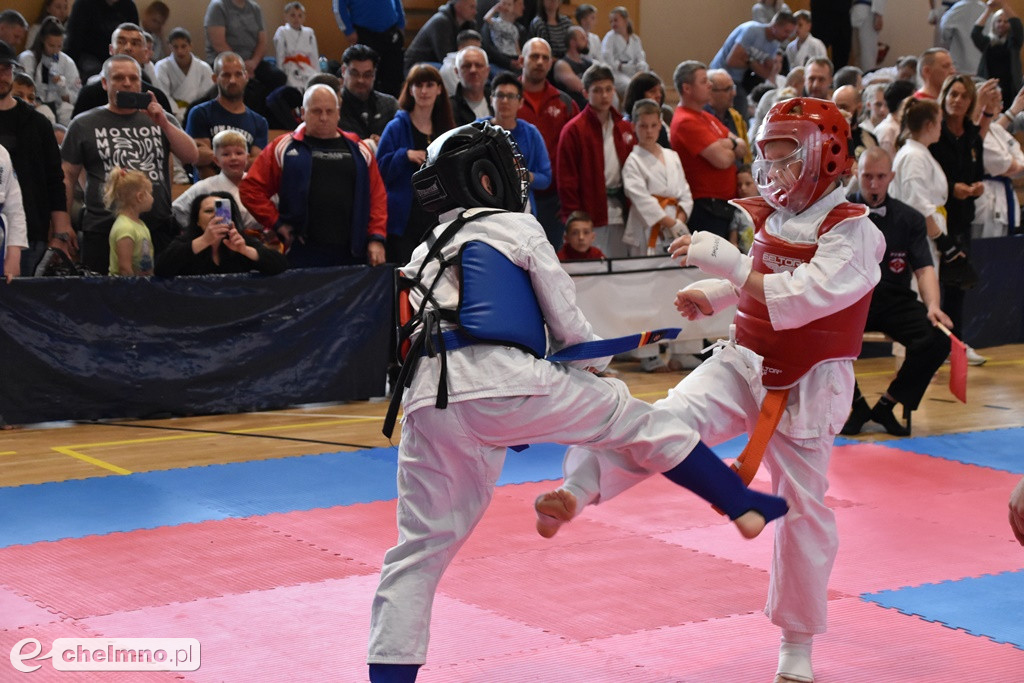 Mistrzostwa Województwa OZK w Karate w Chełmnie