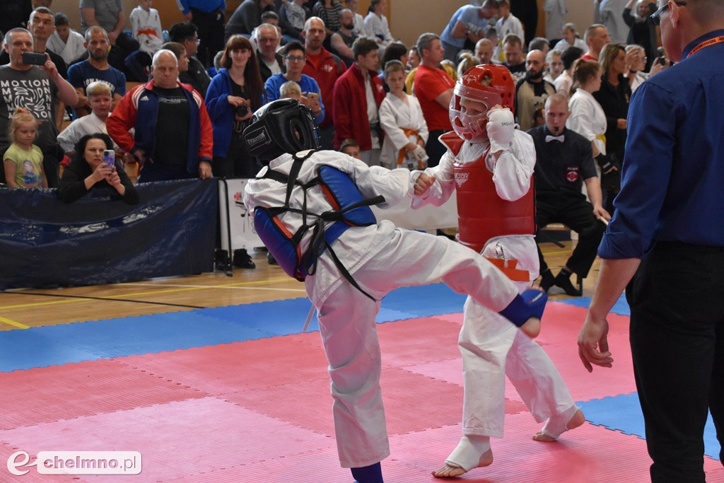 Mistrzostwa Województwa OZK w Karate w Chełmnie