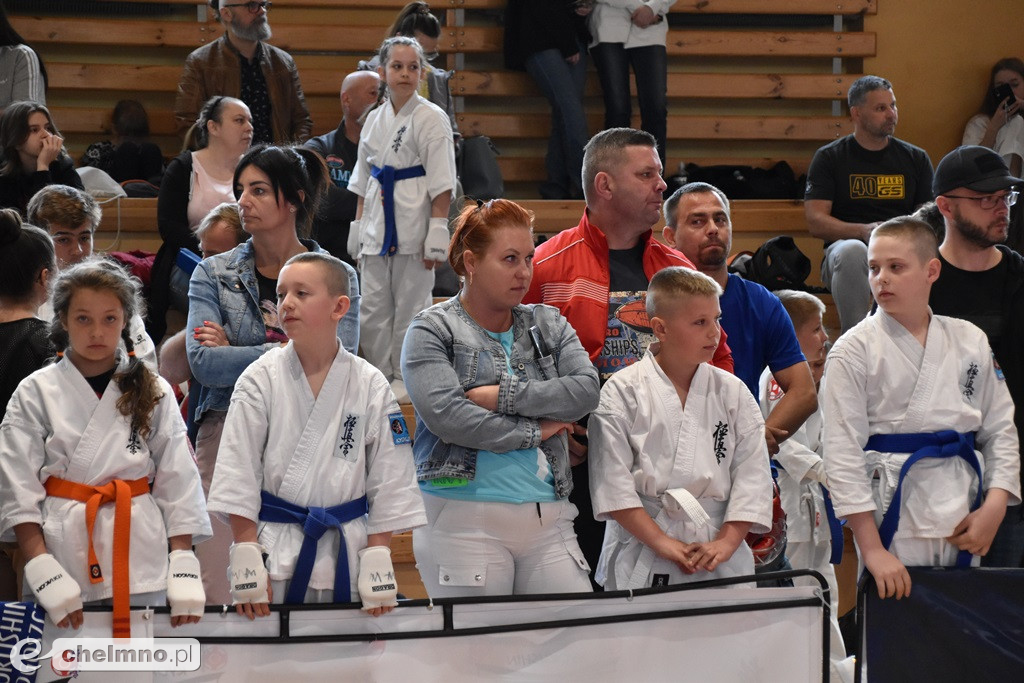 Mistrzostwa Województwa OZK w Karate w Chełmnie