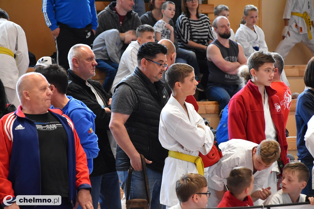 Mistrzostwa Województwa OZK w Karate w Chełmnie