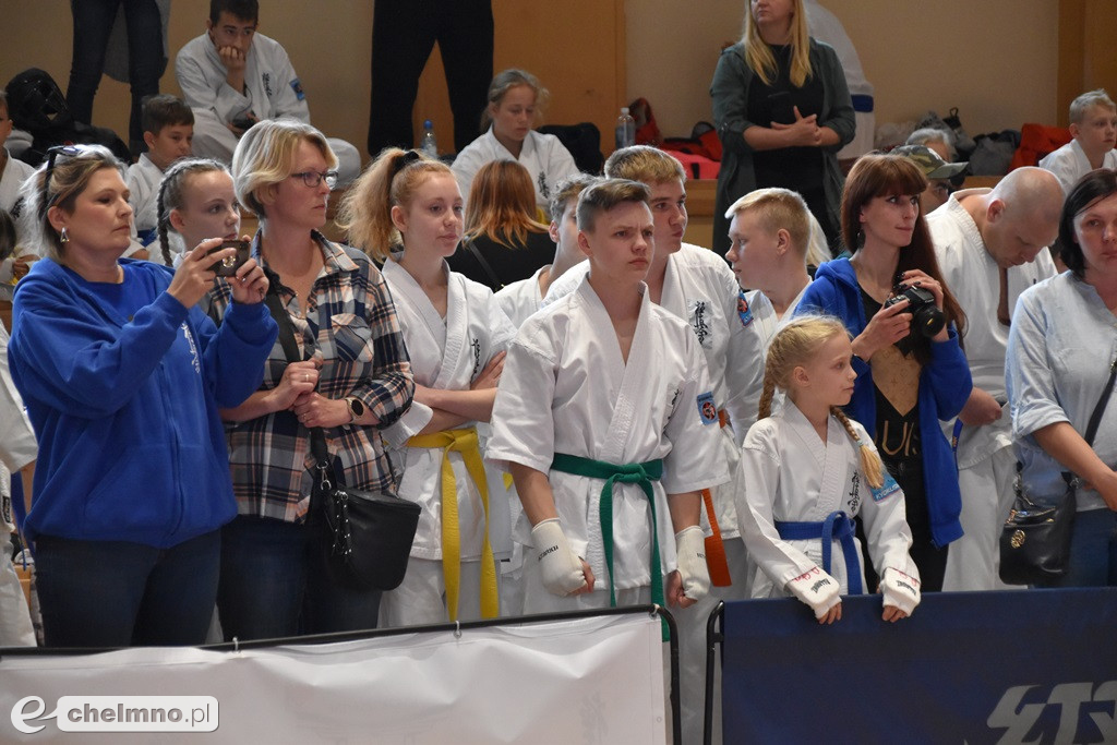 Mistrzostwa Województwa OZK w Karate w Chełmnie