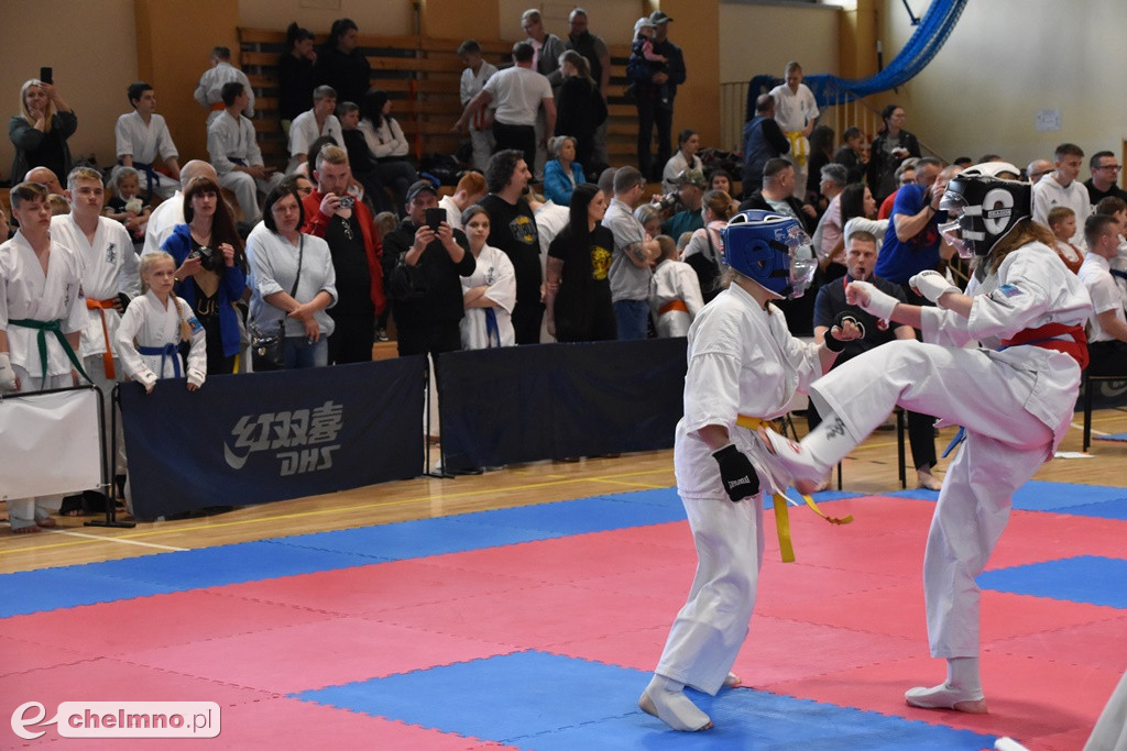Mistrzostwa Województwa OZK w Karate w Chełmnie