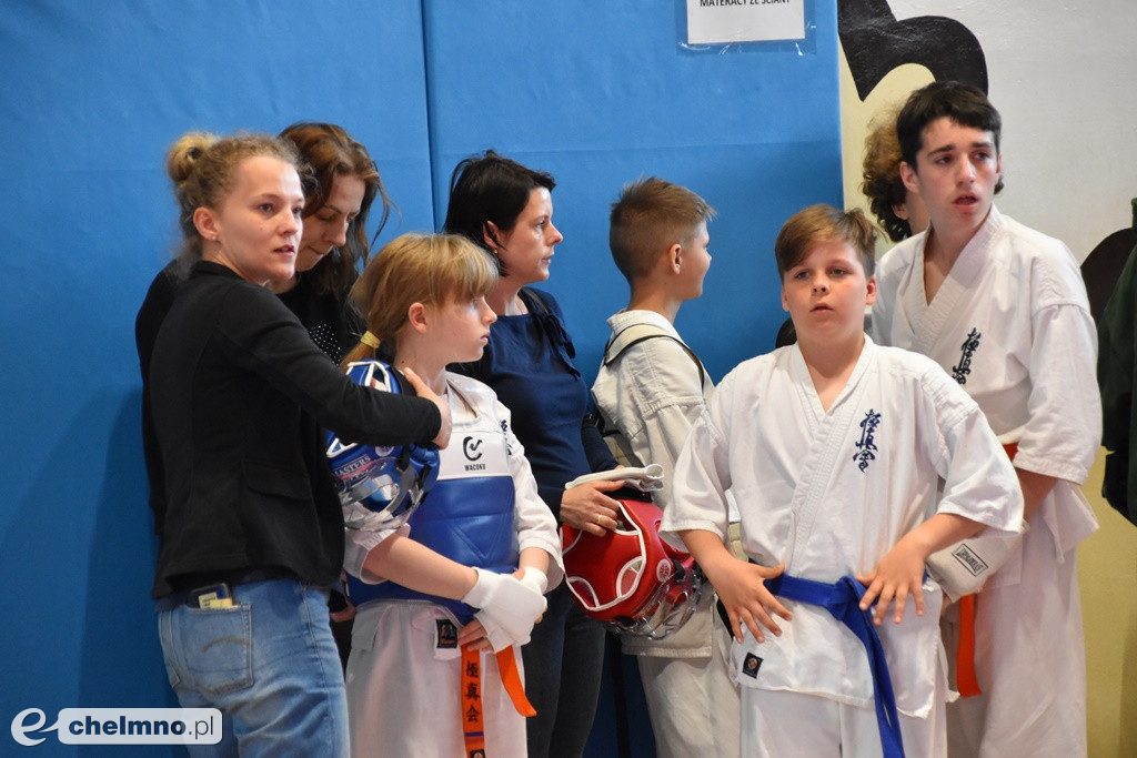 Mistrzostwa Województwa OZK w Karate w Chełmnie