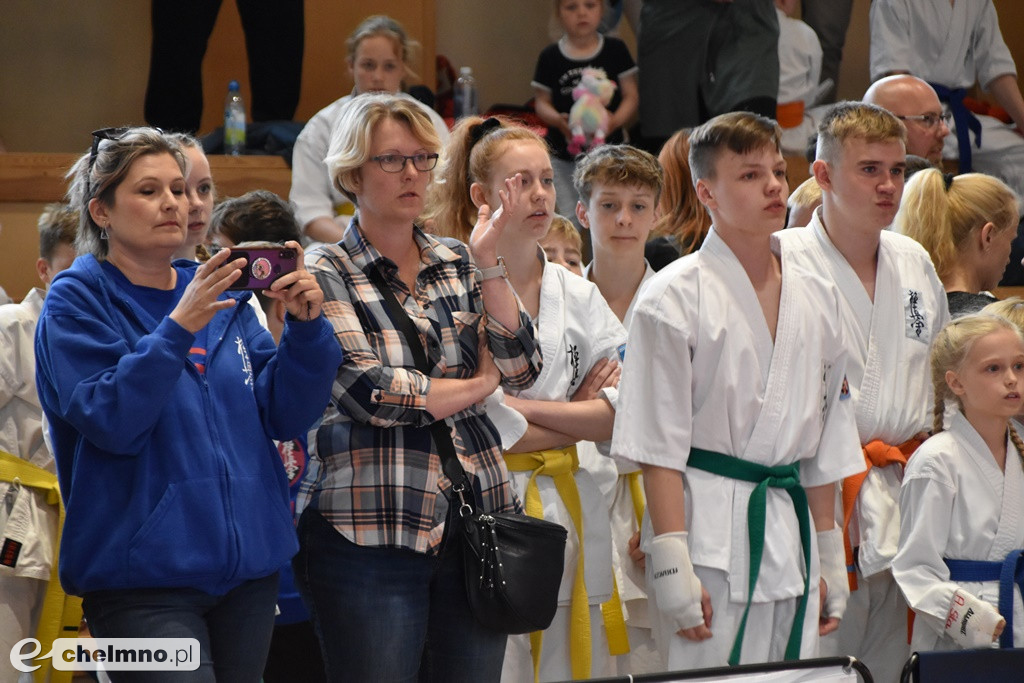 Mistrzostwa Województwa OZK w Karate w Chełmnie