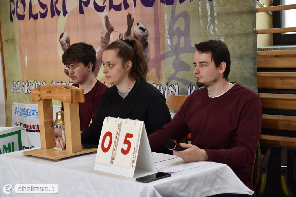 Mistrzostwa Województwa OZK w Karate w Chełmnie