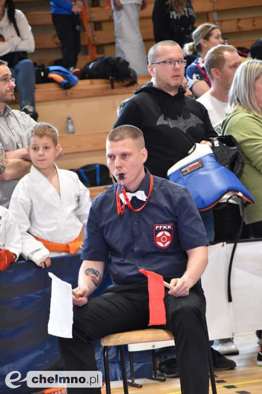 Mistrzostwa Województwa OZK w Karate w Chełmnie