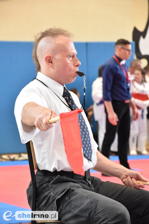 Mistrzostwa Województwa OZK w Karate w Chełmnie