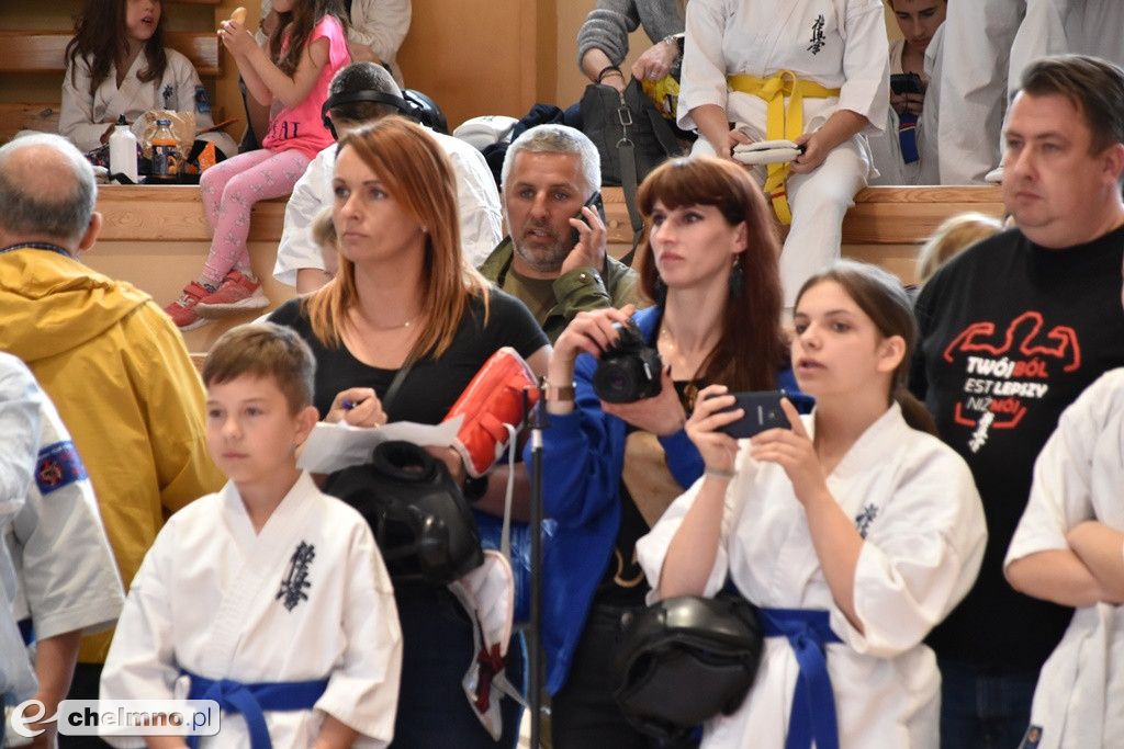Mistrzostwa Województwa OZK w Karate w Chełmnie