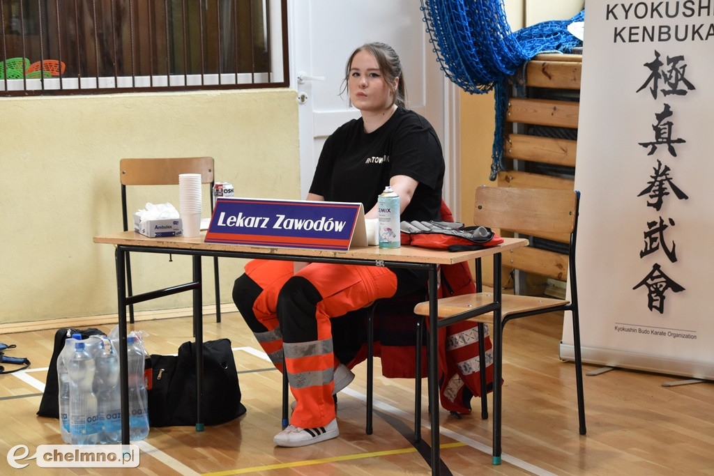 Mistrzostwa Województwa OZK w Karate w Chełmnie