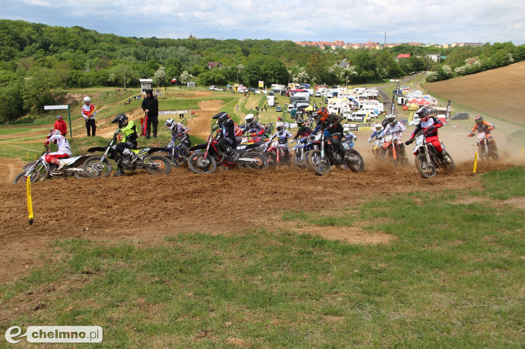 Mistrzostwa Polski w Motocrossie w Chełmnie [I DZIEŃ]
