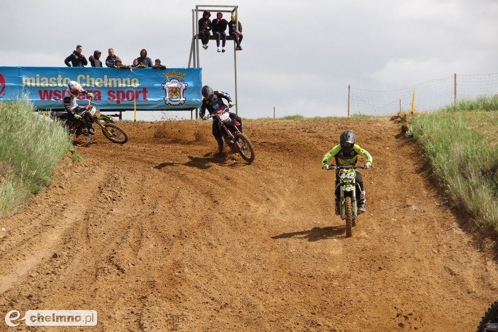 Mistrzostwa Polski w Motocrossie w Chełmnie [I DZIEŃ]