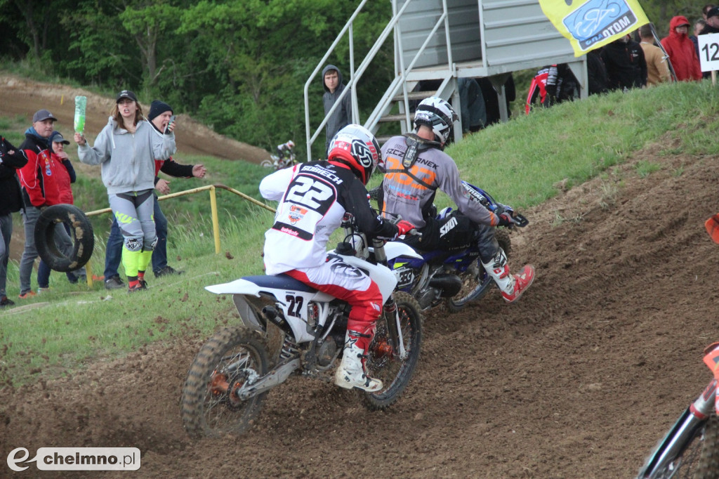 Mistrzostwa Polski w Motocrossie w Chełmnie [I DZIEŃ]