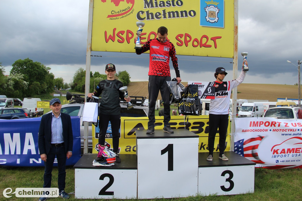 Mistrzostwa Polski w Motocrossie w Chełmnie [I DZIEŃ]