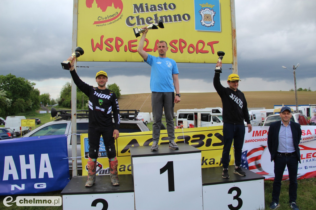 Mistrzostwa Polski w Motocrossie w Chełmnie [I DZIEŃ]