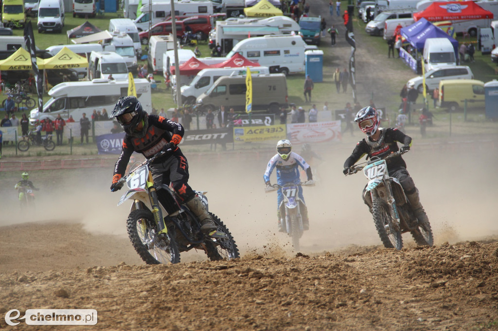 Mistrzostwa Polski w Motocrossie w Chełmnie