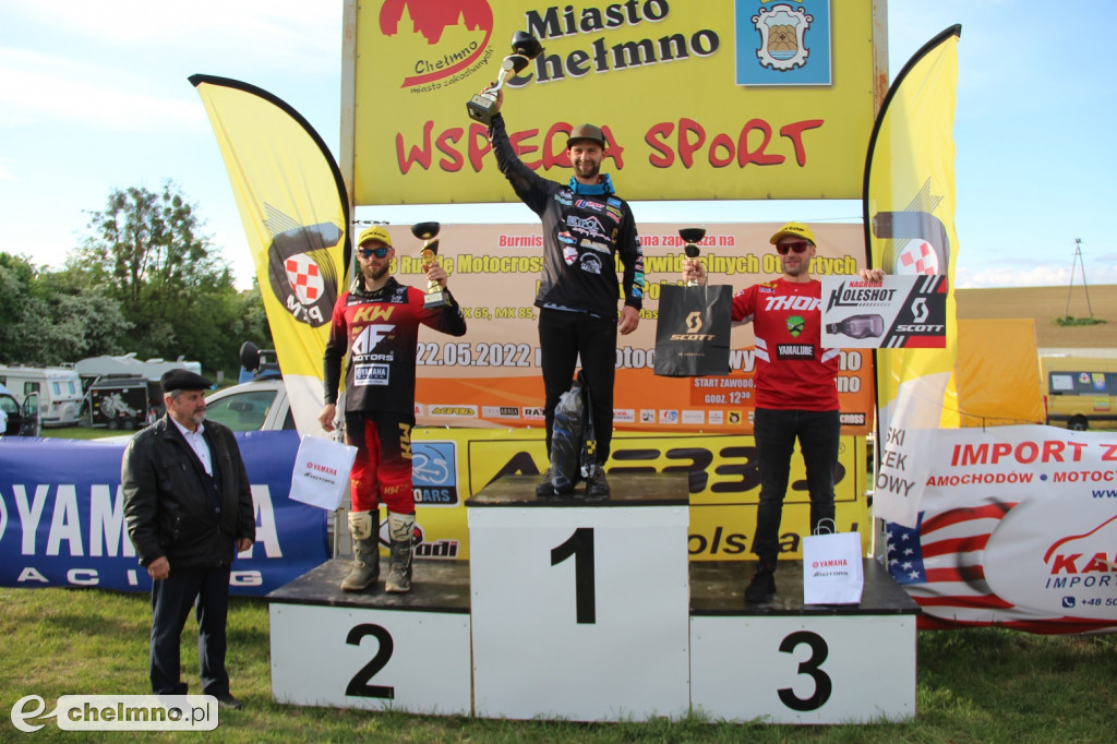 Mistrzostwa Polski w Motocrossie w Chełmnie