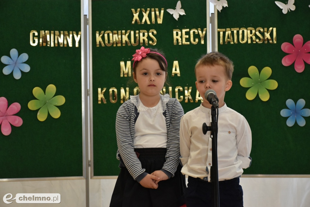 Recytatorskie potyczki z utworami Konopnickiej