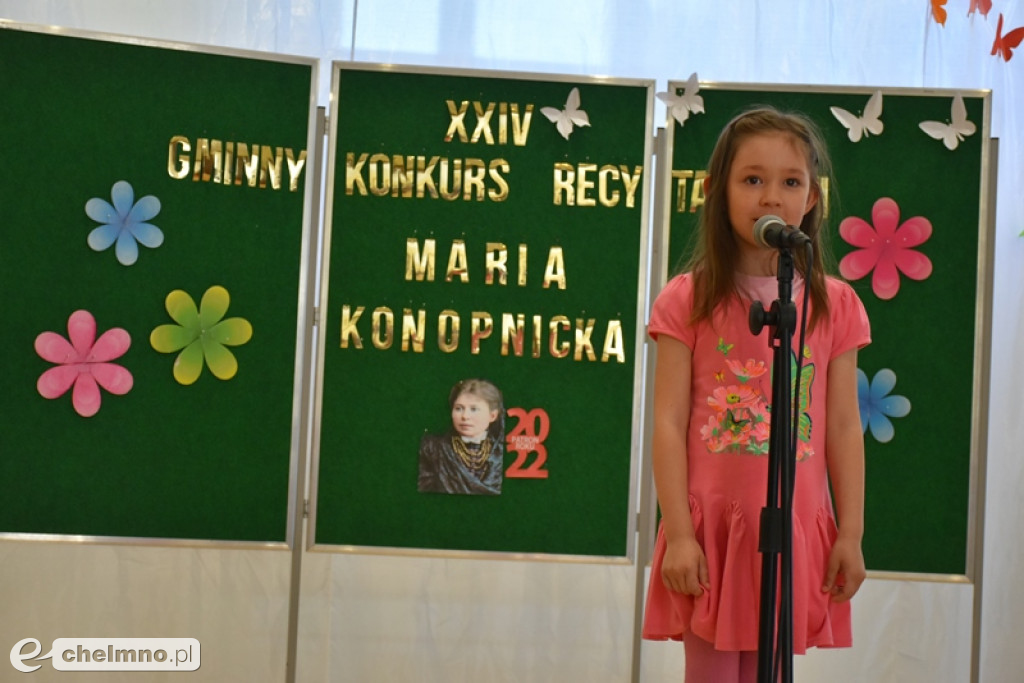 Recytatorskie potyczki z utworami Konopnickiej