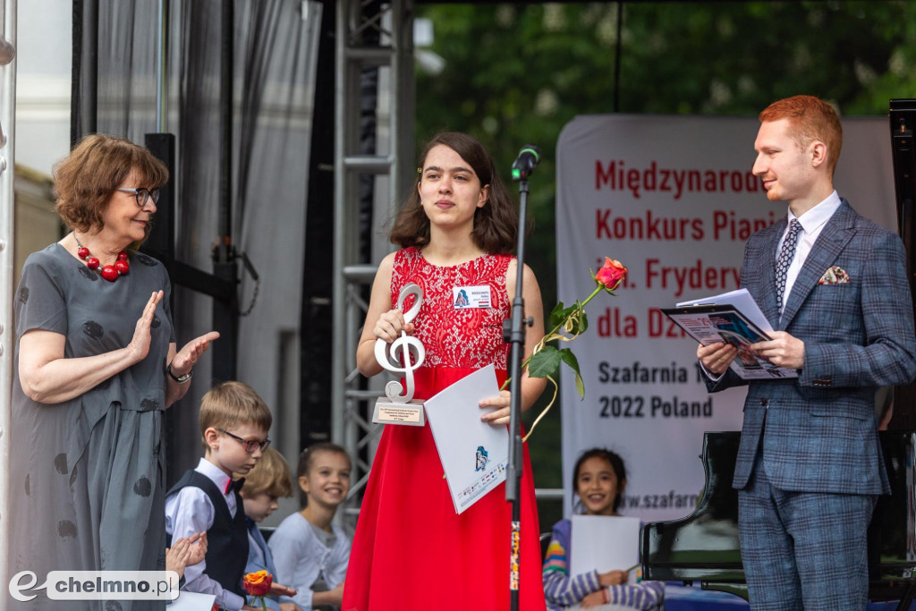 Główna nagroda naszego Festiwalu Chopinowskiego