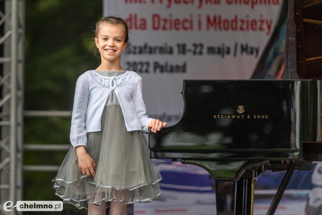 Główna nagroda naszego Festiwalu Chopinowskiego