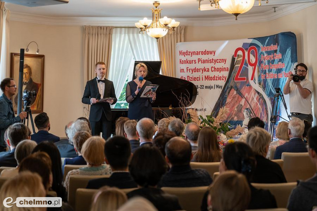 Główna nagroda naszego Festiwalu Chopinowskiego