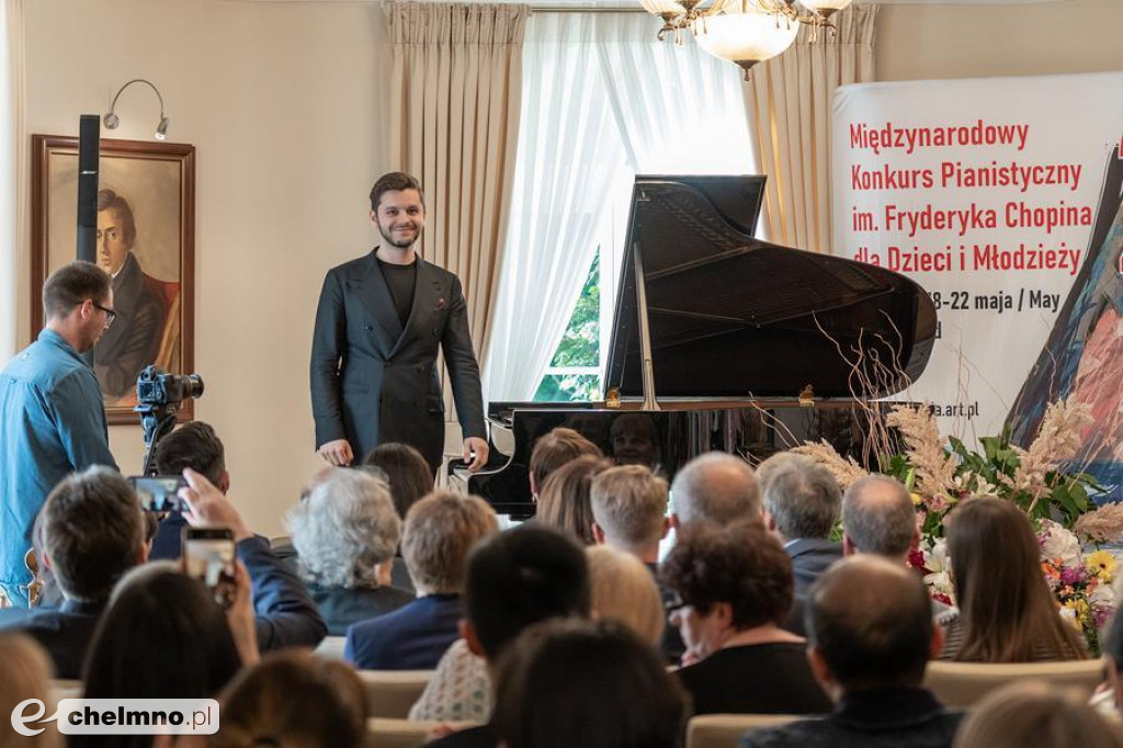 Główna nagroda naszego Festiwalu Chopinowskiego