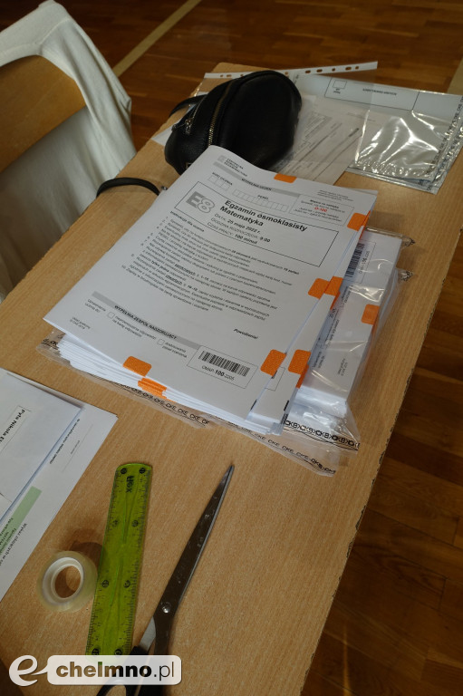 Dziś ostatni egzamin dla uczniów 8 klas