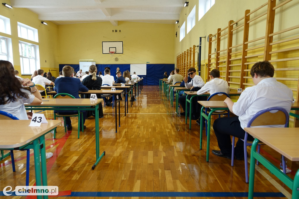 Dziś ostatni egzamin dla uczniów 8 klas