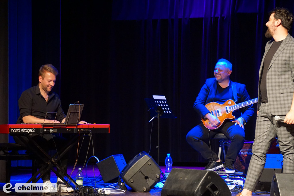 Robert Janowski gościem wczorajszego koncertu w Rondzie