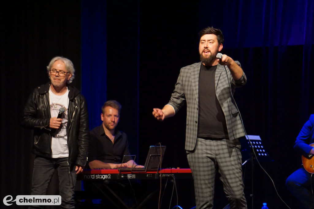Robert Janowski gościem wczorajszego koncertu w Rondzie
