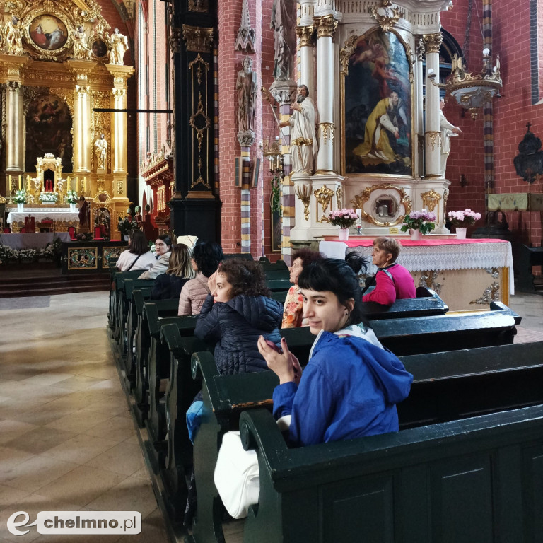 Goście z Gruzji zwiedzali Chełmno