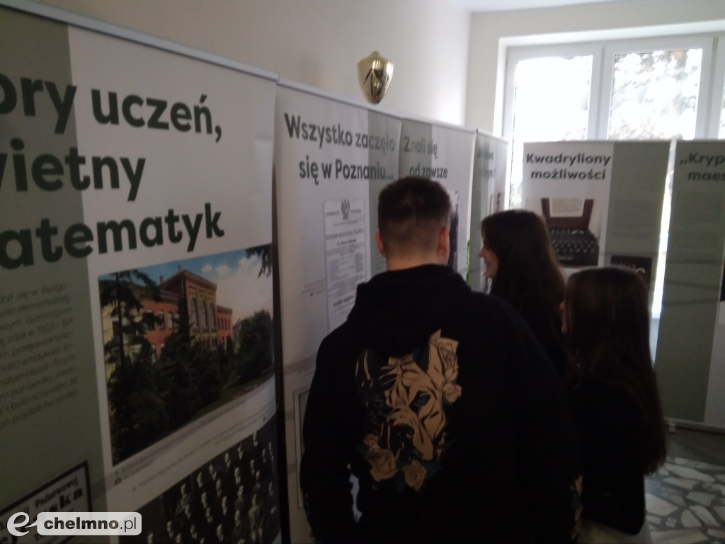 Wystawa IPN w szkole w Grubnie