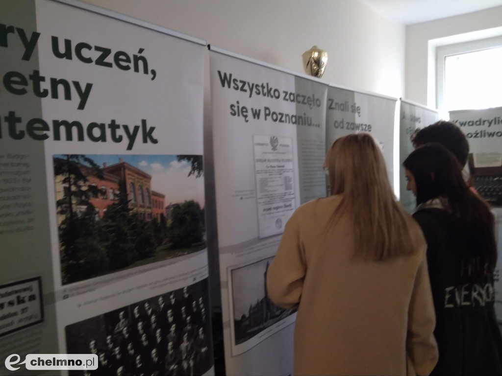 Wystawa IPN w szkole w Grubnie
