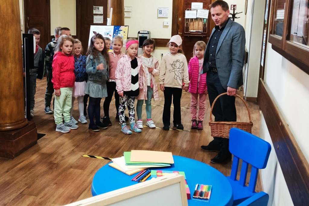 Urzędowe kąciki dla maluchów