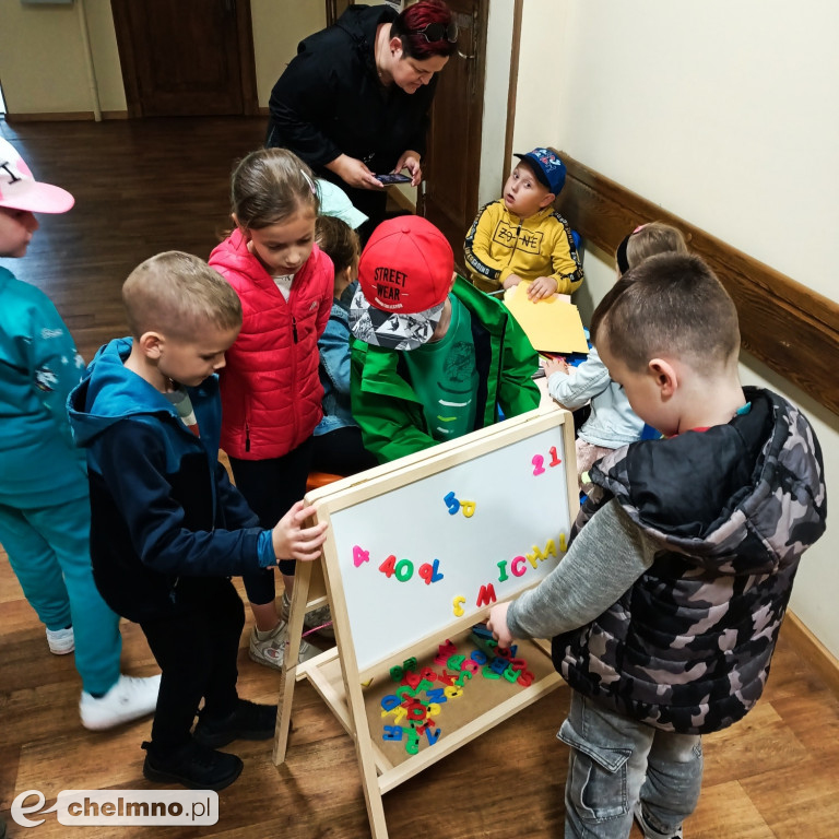 Urzędowe kąciki dla maluchów