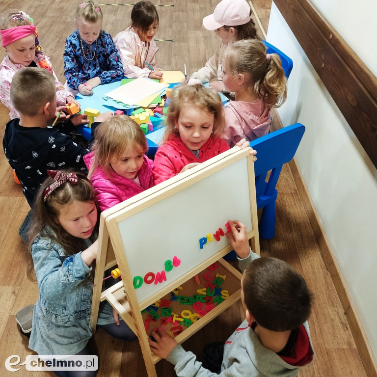 Urzędowe kąciki dla maluchów