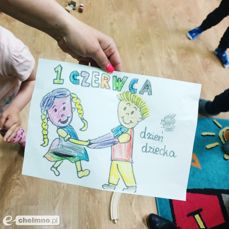 Słodka wizyta u chełmińskich przedszkolaków