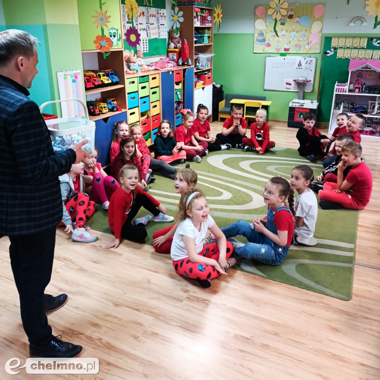 Słodka wizyta u chełmińskich przedszkolaków