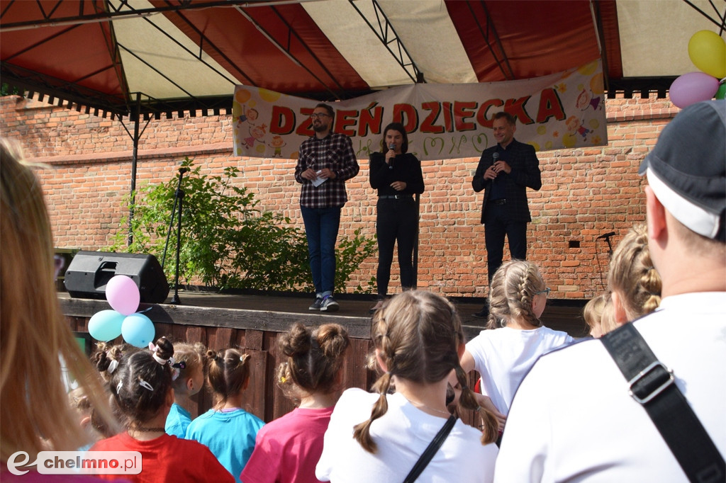 Tłumy na miejskim Dniu Dziecka w Osadzie Rycerskiej