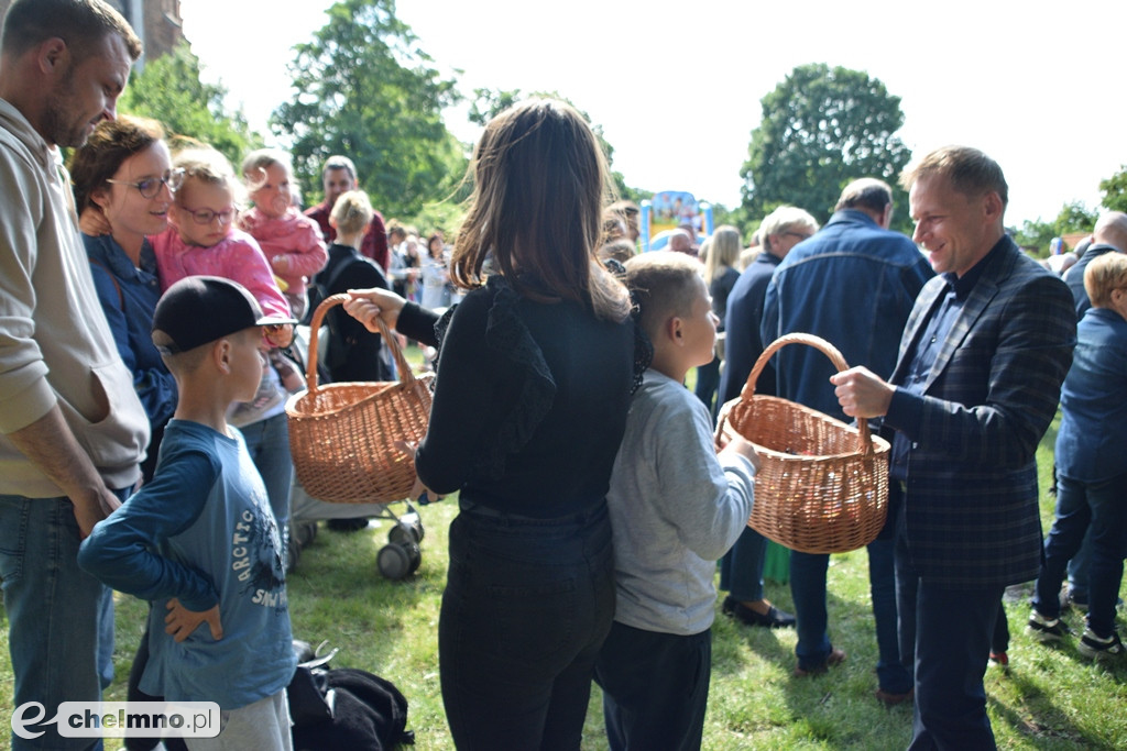 Tłumy na miejskim Dniu Dziecka w Osadzie Rycerskiej