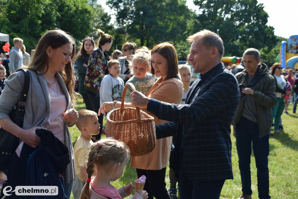 Tłumy na miejskim Dniu Dziecka w Osadzie Rycerskiej