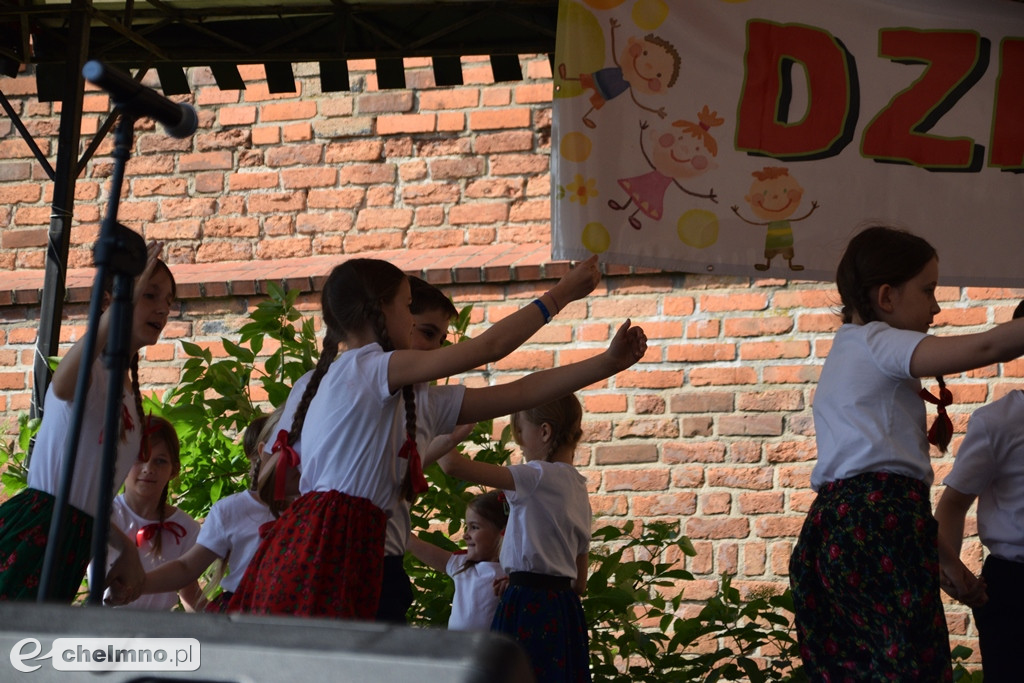 Tłumy na miejskim Dniu Dziecka w Osadzie Rycerskiej