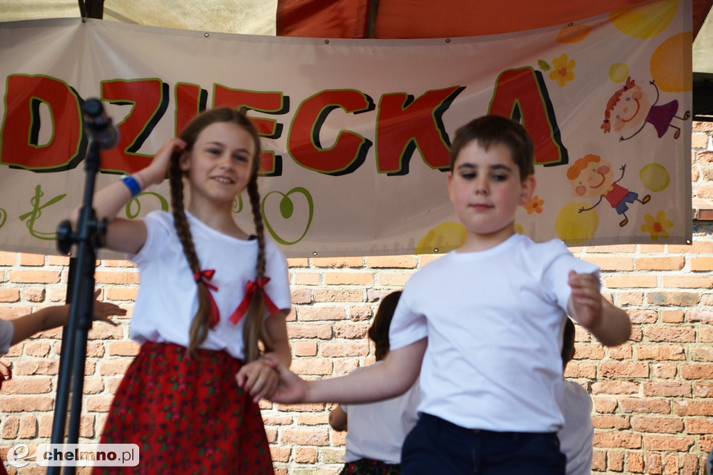 Tłumy na miejskim Dniu Dziecka w Osadzie Rycerskiej
