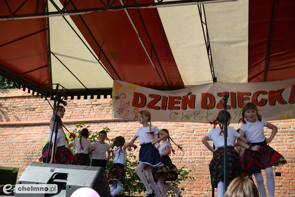 Tłumy na miejskim Dniu Dziecka w Osadzie Rycerskiej