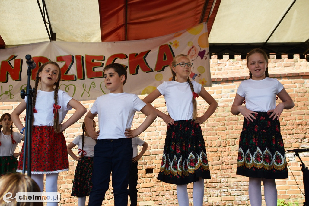 Tłumy na miejskim Dniu Dziecka w Osadzie Rycerskiej